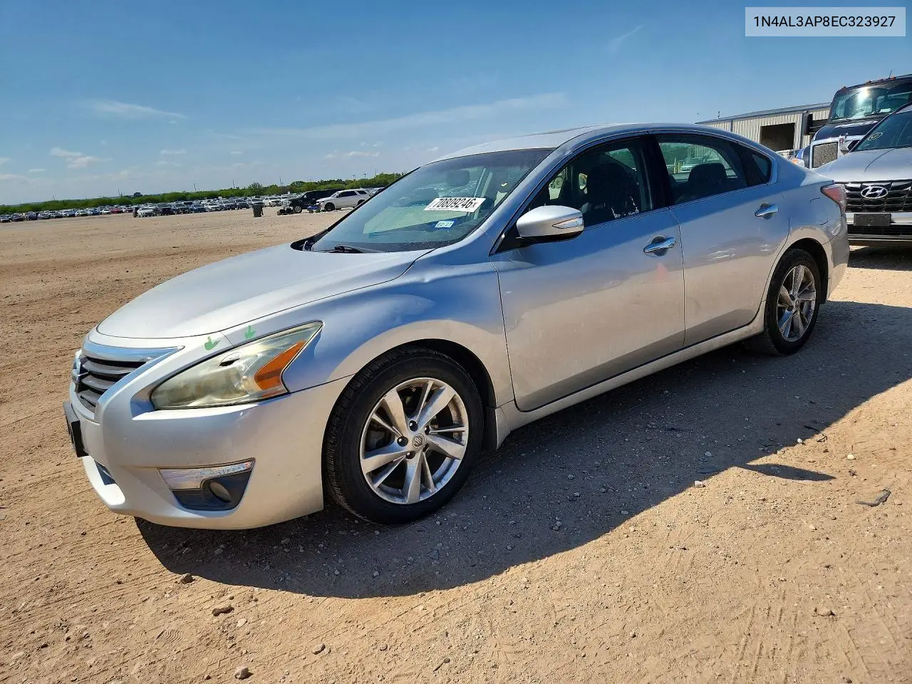 NISSAN ALTIMA 2014, VIN 1N4AL3AP8EC323927