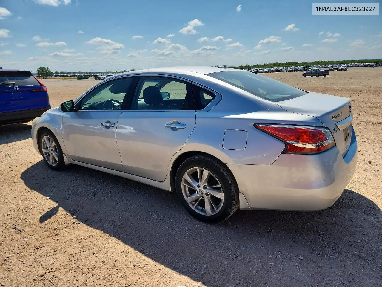 2014 NISSAN ALTIMA VIN 1N4AL3AP8EC323927 — фото 2