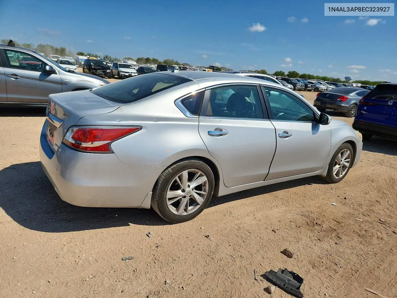 2014 NISSAN ALTIMA VIN 1N4AL3AP8EC323927 — фото 3