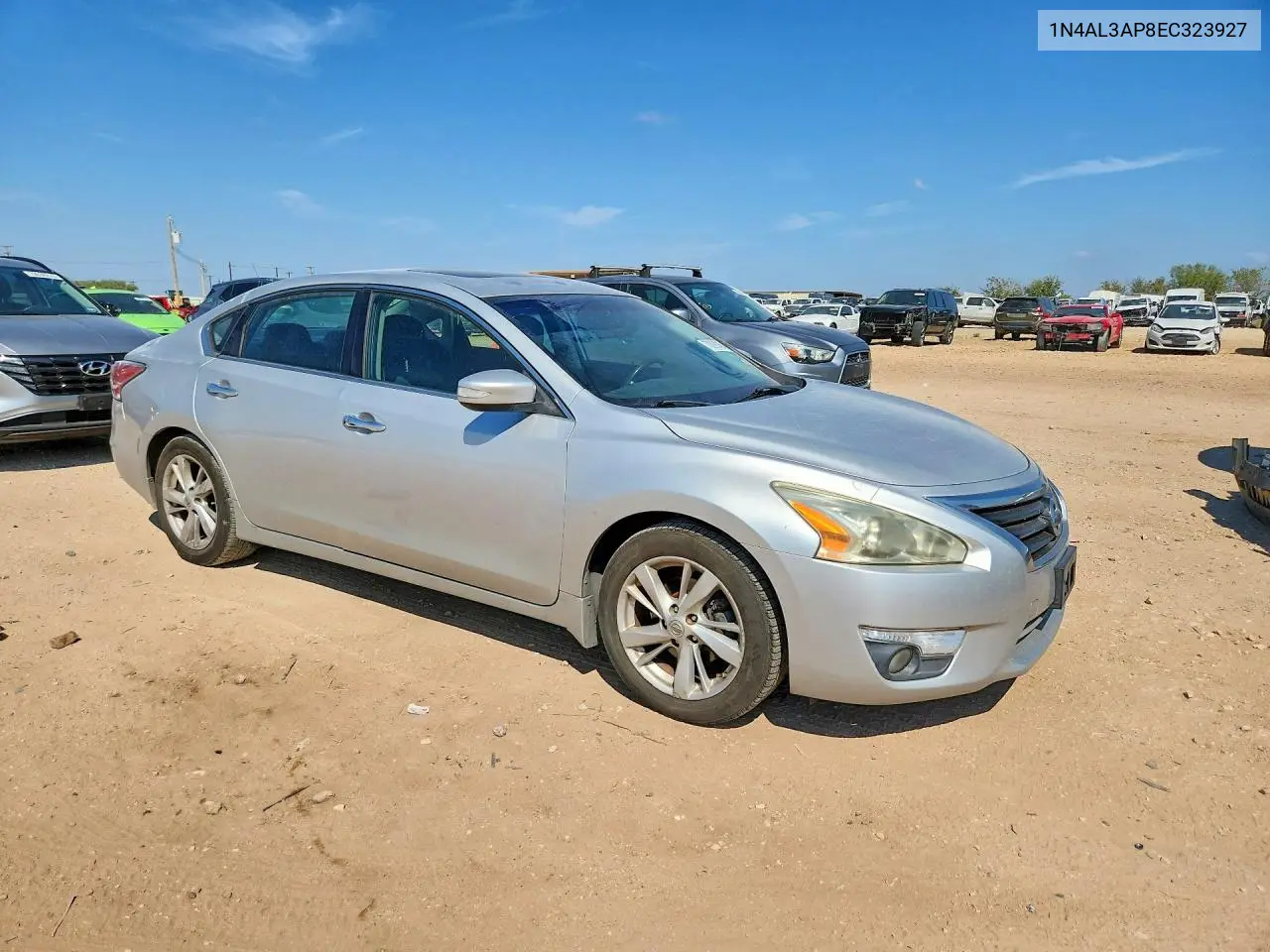 2014 NISSAN ALTIMA VIN 1N4AL3AP8EC323927 — фото 4