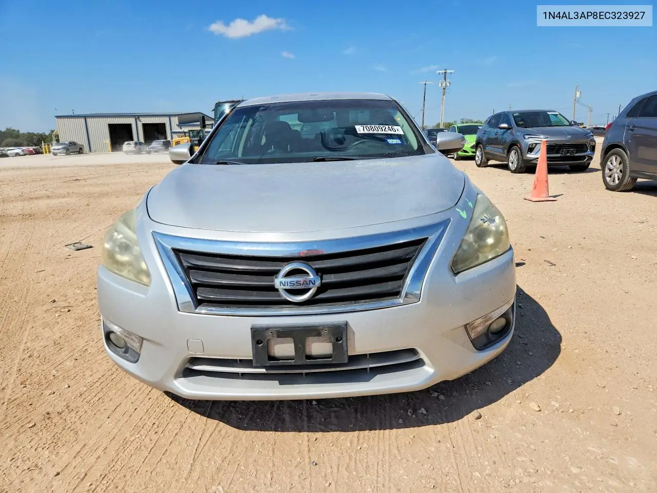 2014 NISSAN ALTIMA VIN 1N4AL3AP8EC323927 — фото 5