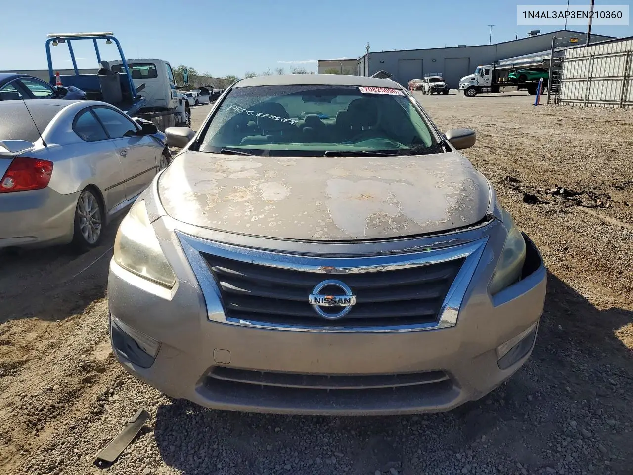 2014 NISSAN ALTIMA VIN 1N4AL3AP3EN210360 — фото 5