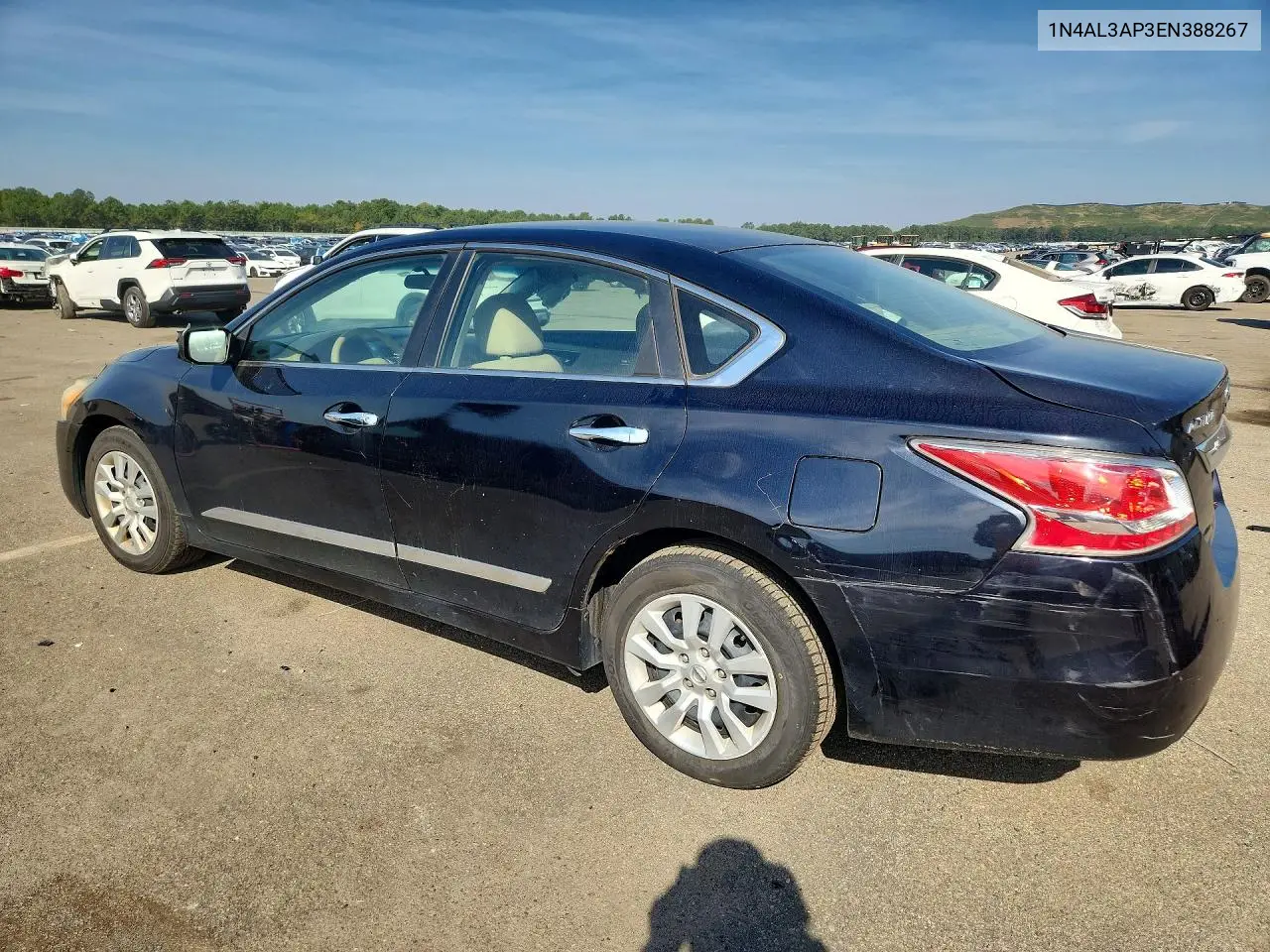 2014 NISSAN ALTIMA VIN 1N4AL3AP3EN388267 — фото 2