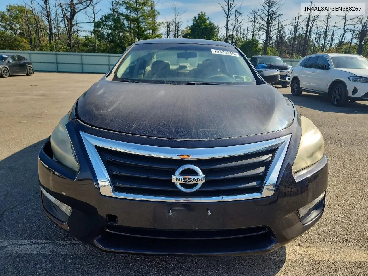 2014 NISSAN ALTIMA VIN 1N4AL3AP3EN388267 — фото 5
