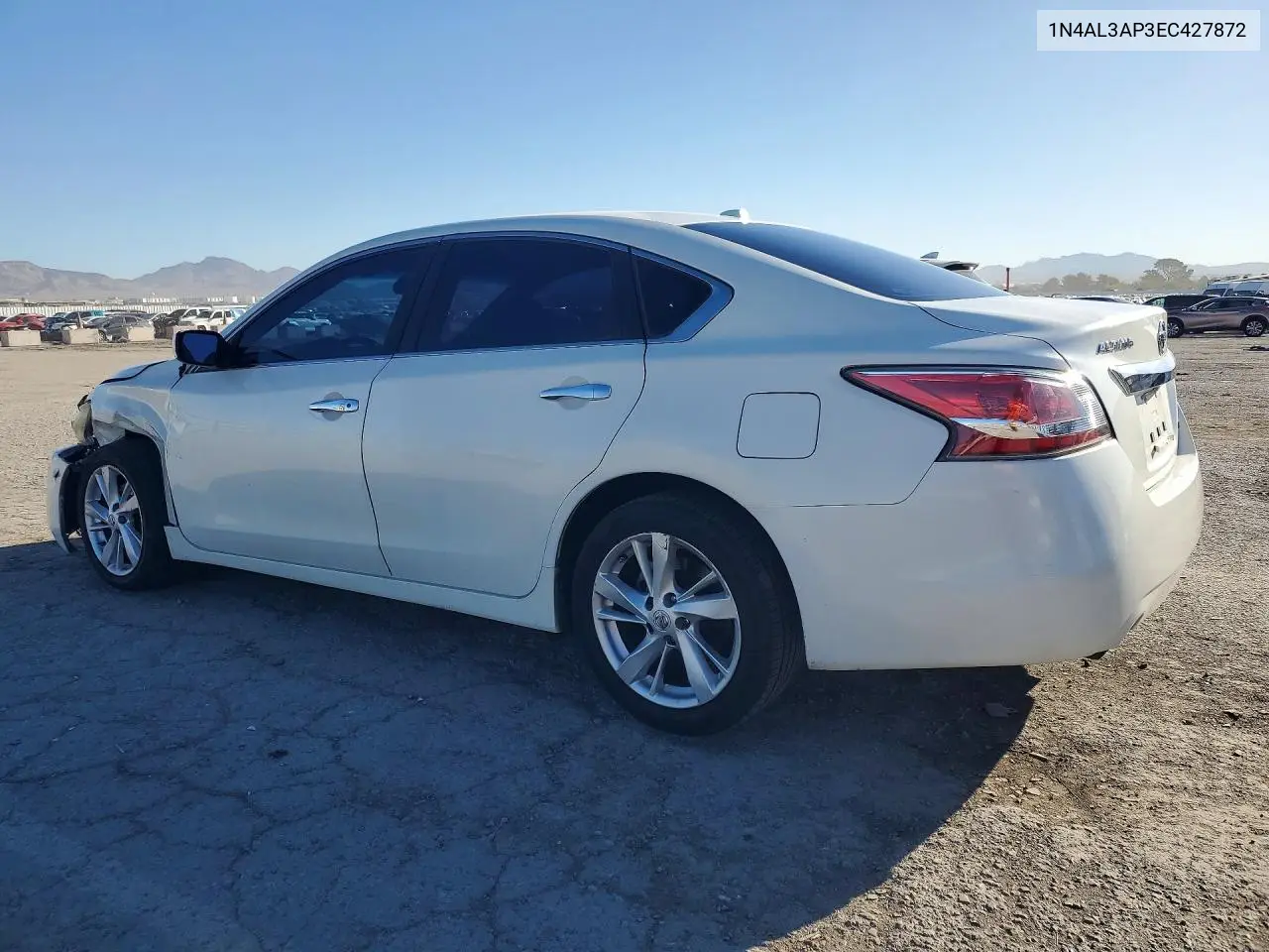 2014 NISSAN ALTIMA VIN 1N4AL3AP3EC427872 — фото 2