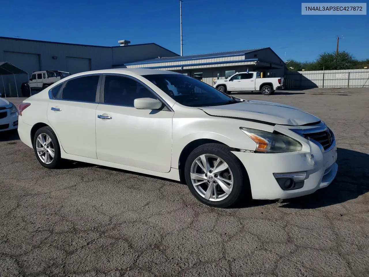 2014 NISSAN ALTIMA VIN 1N4AL3AP3EC427872 — фото 4