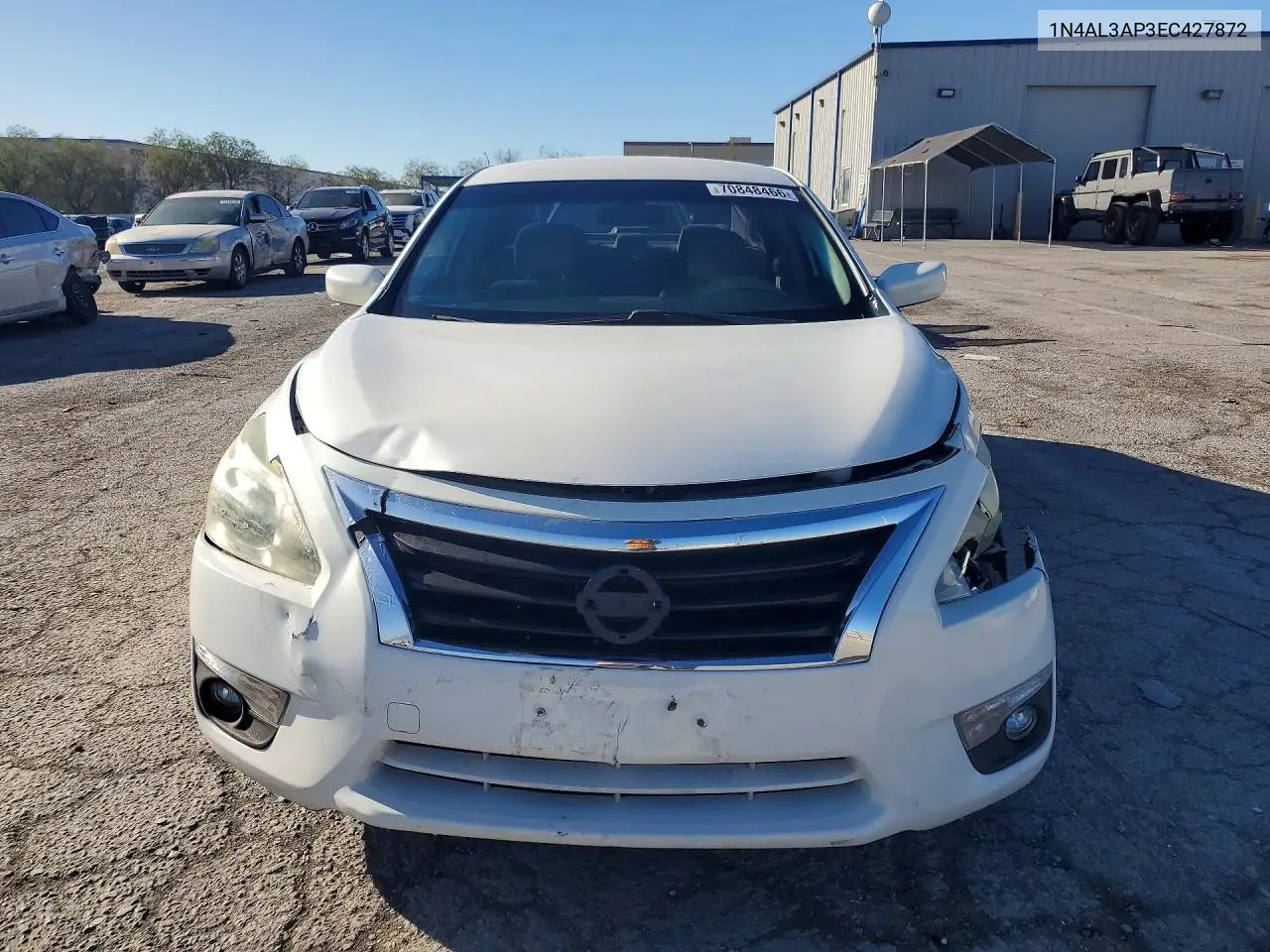 2014 NISSAN ALTIMA VIN 1N4AL3AP3EC427872 — фото 5