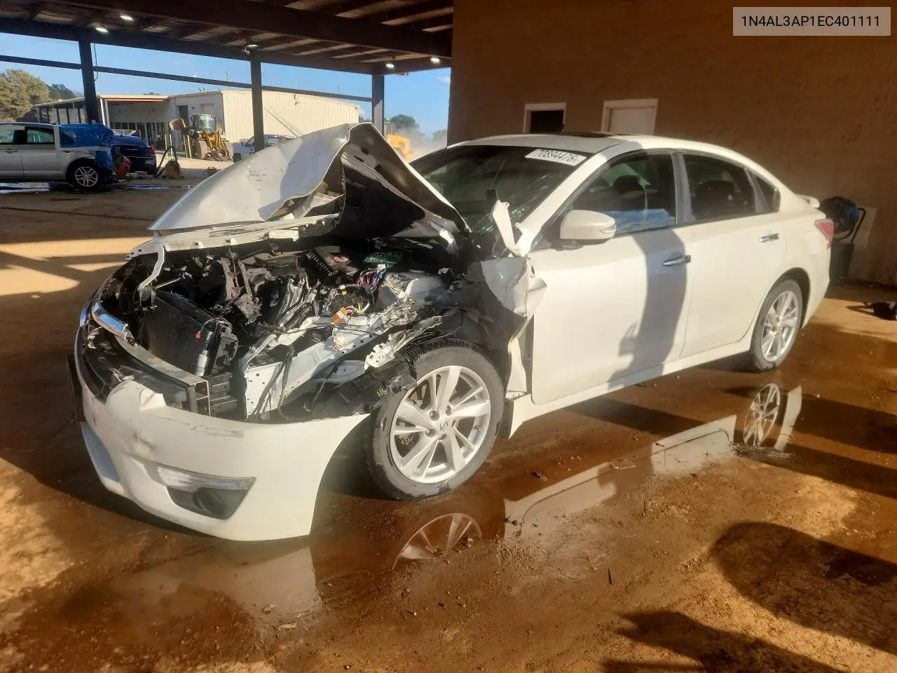 NISSAN ALTIMA 2014, VIN 1N4AL3AP1EC401111
