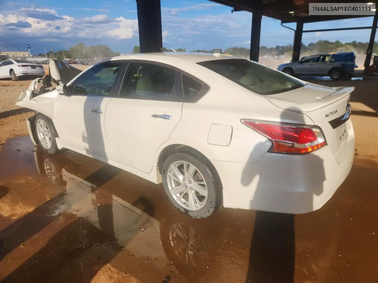 2014 NISSAN ALTIMA VIN 1N4AL3AP1EC401111 — фото 2