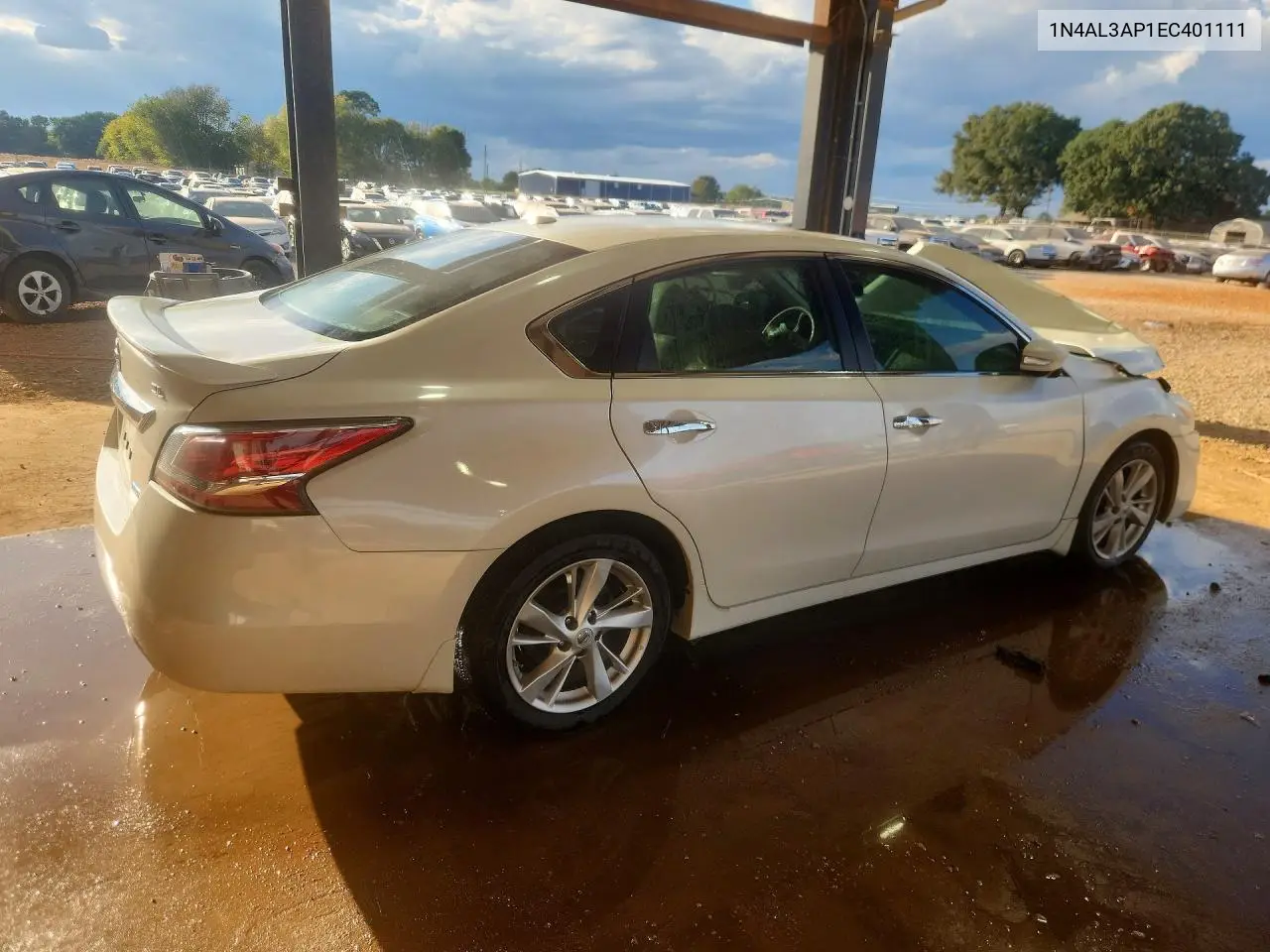 2014 NISSAN ALTIMA VIN 1N4AL3AP1EC401111 — фото 3