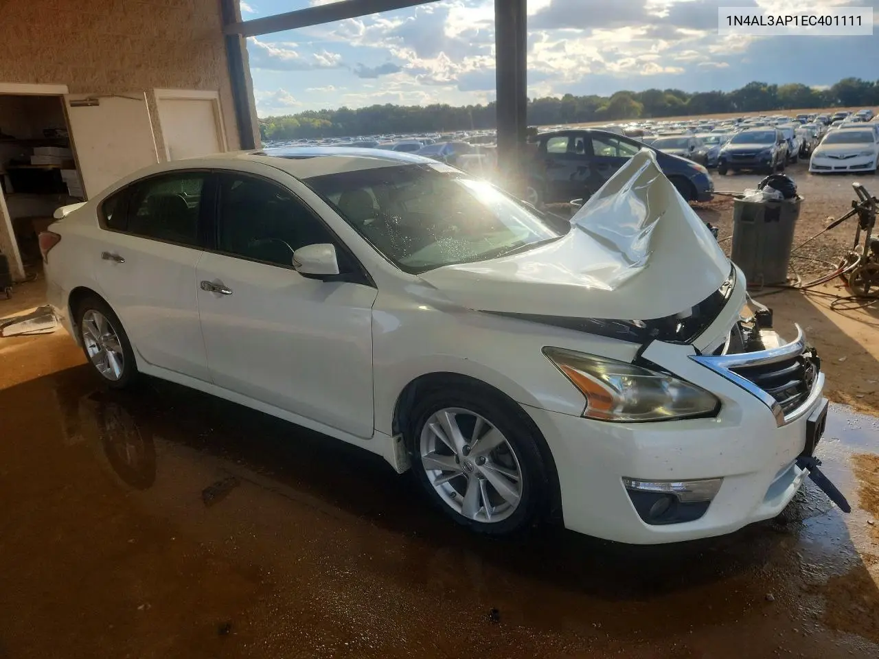 2014 NISSAN ALTIMA VIN 1N4AL3AP1EC401111 — фото 4