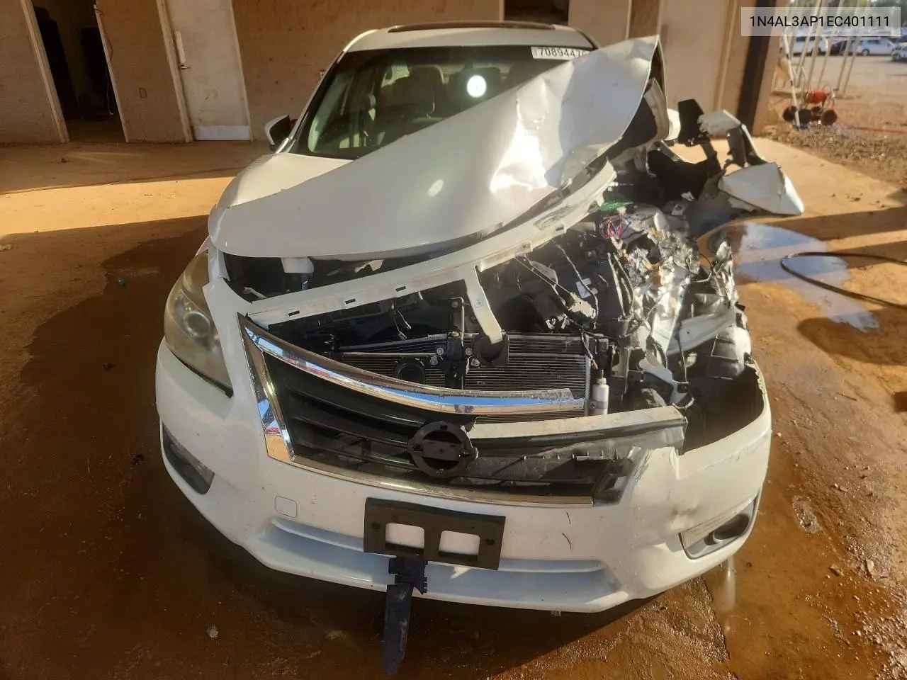 2014 NISSAN ALTIMA VIN 1N4AL3AP1EC401111 — фото 5