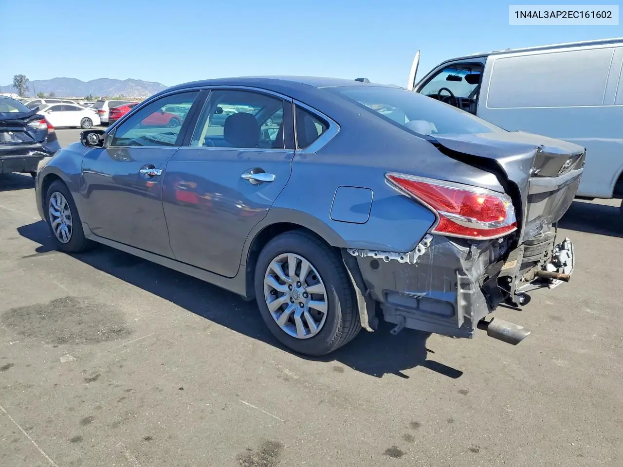 2014 NISSAN ALTIMA VIN 1N4AL3AP2EC161602 — фото 2