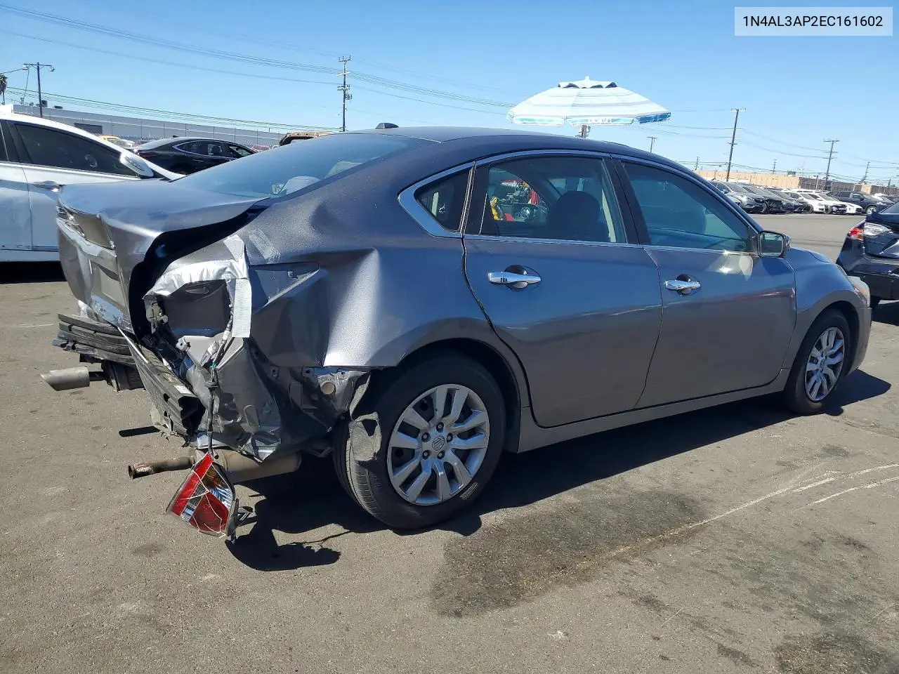 2014 NISSAN ALTIMA VIN 1N4AL3AP2EC161602 — фото 3