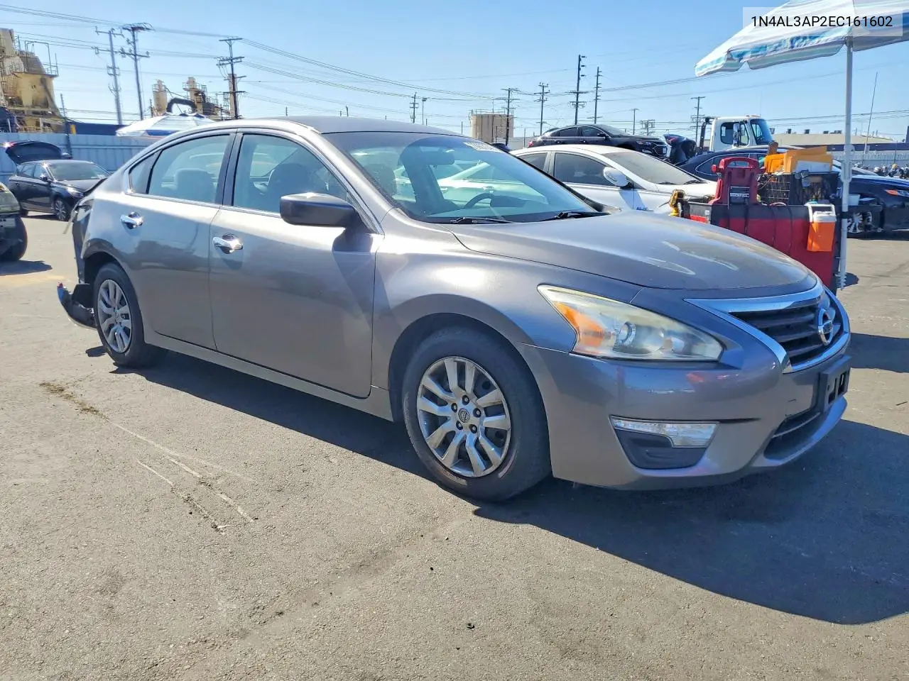 2014 NISSAN ALTIMA VIN 1N4AL3AP2EC161602 — фото 4