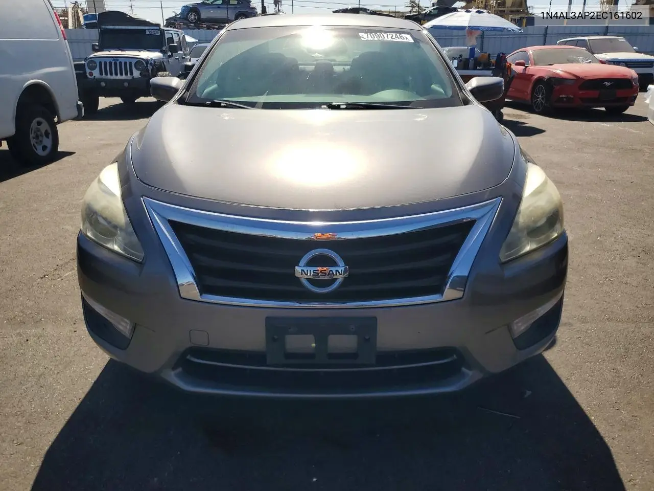 2014 NISSAN ALTIMA VIN 1N4AL3AP2EC161602 — фото 5