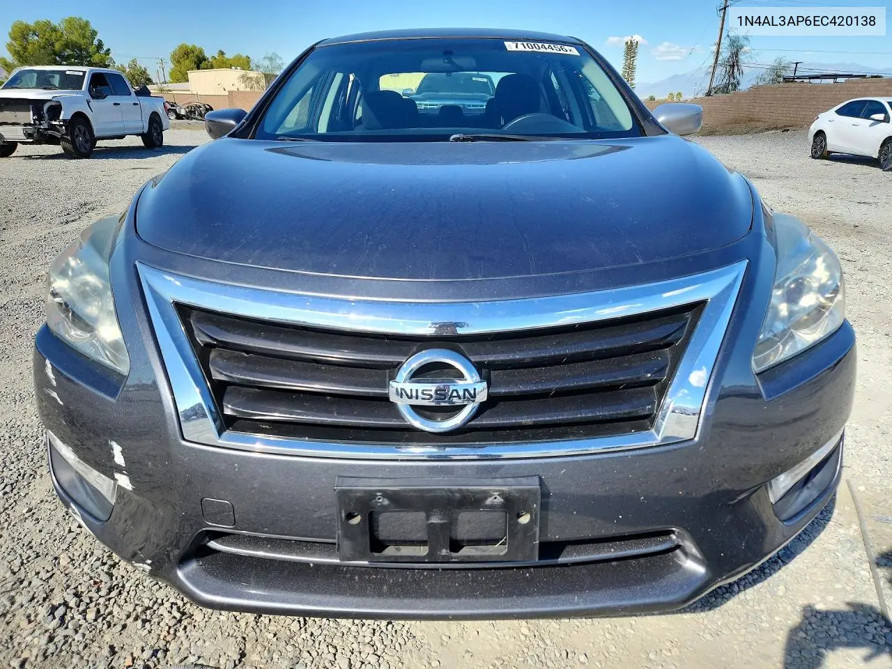 2014 NISSAN ALTIMA VIN 1N4AL3AP6EC420138 — фото 5