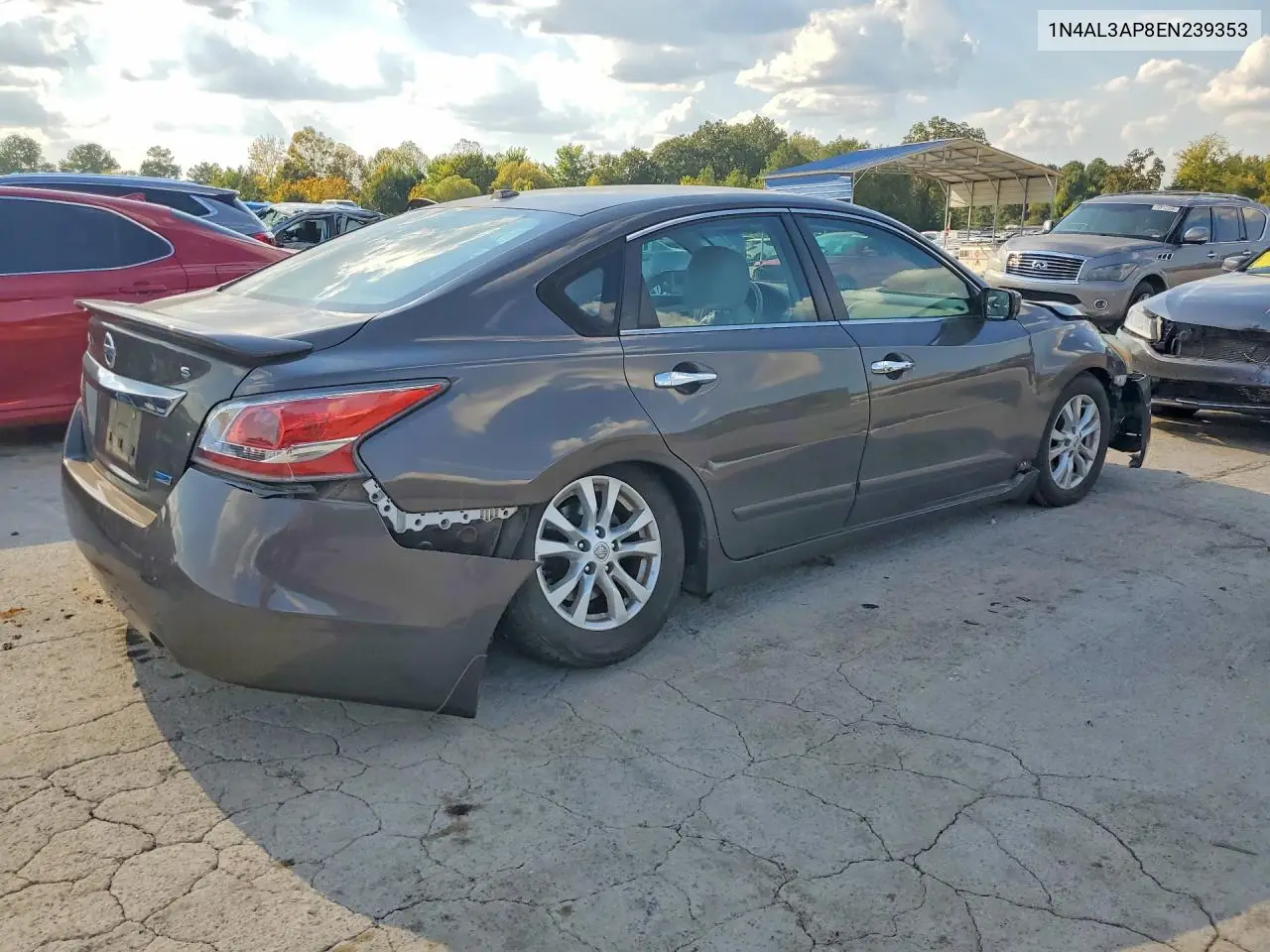 2014 NISSAN ALTIMA VIN 1N4AL3AP8EN239353 — фото 3