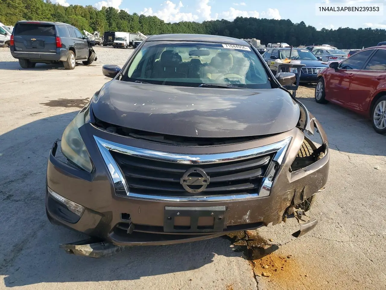 2014 NISSAN ALTIMA VIN 1N4AL3AP8EN239353 — фото 5