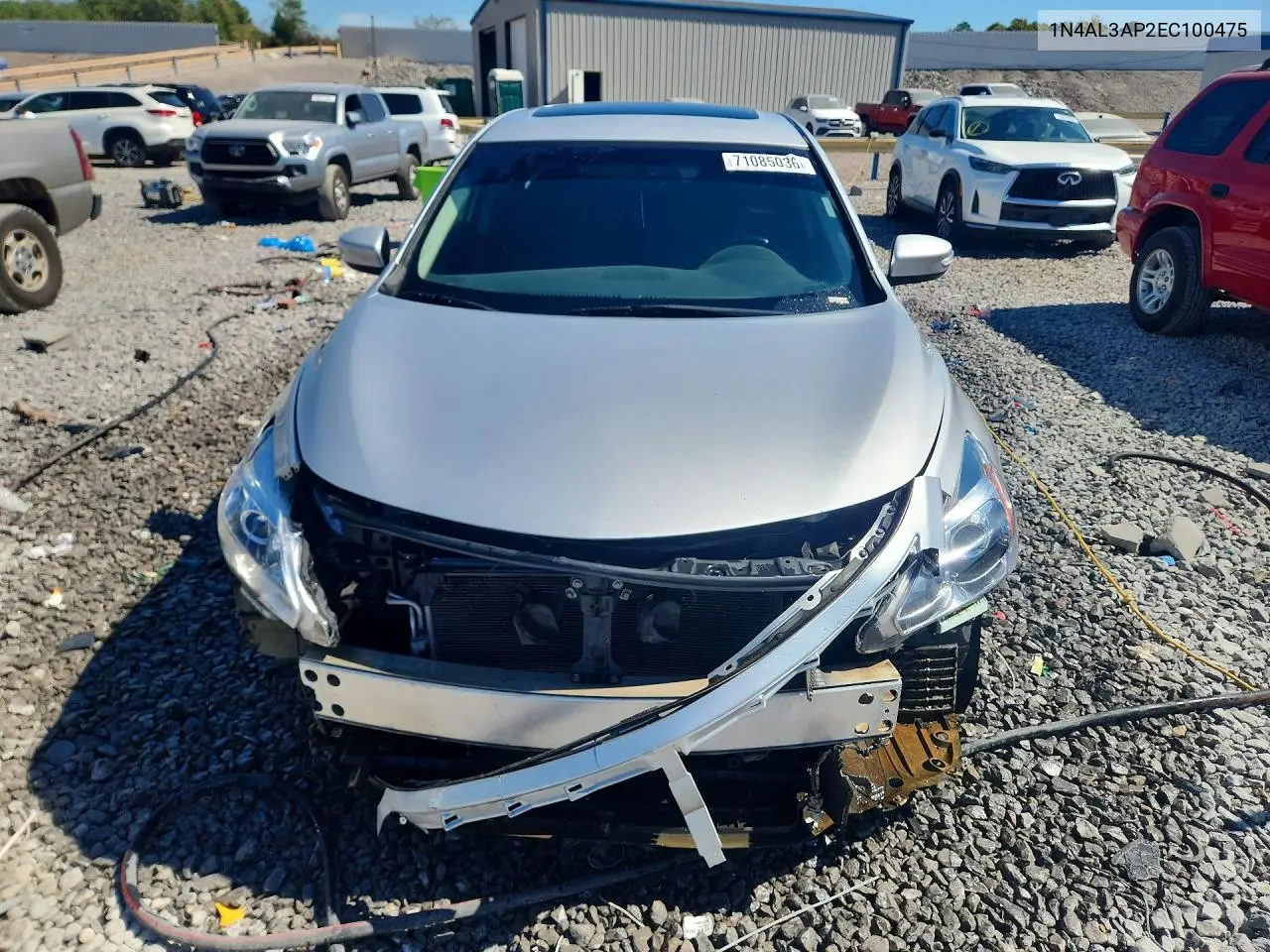 2014 NISSAN ALTIMA VIN 1N4AL3AP2EC100475 — фото 5