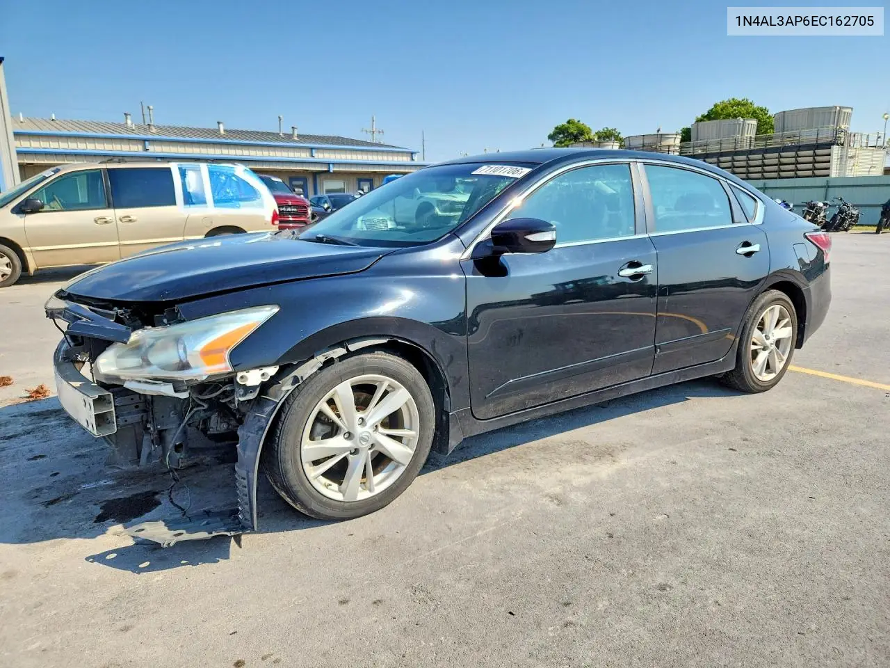 NISSAN ALTIMA 2014, VIN 1N4AL3AP6EC162705