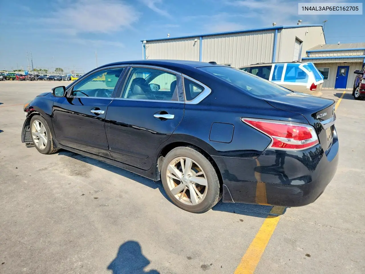2014 NISSAN ALTIMA VIN 1N4AL3AP6EC162705 — фото 2