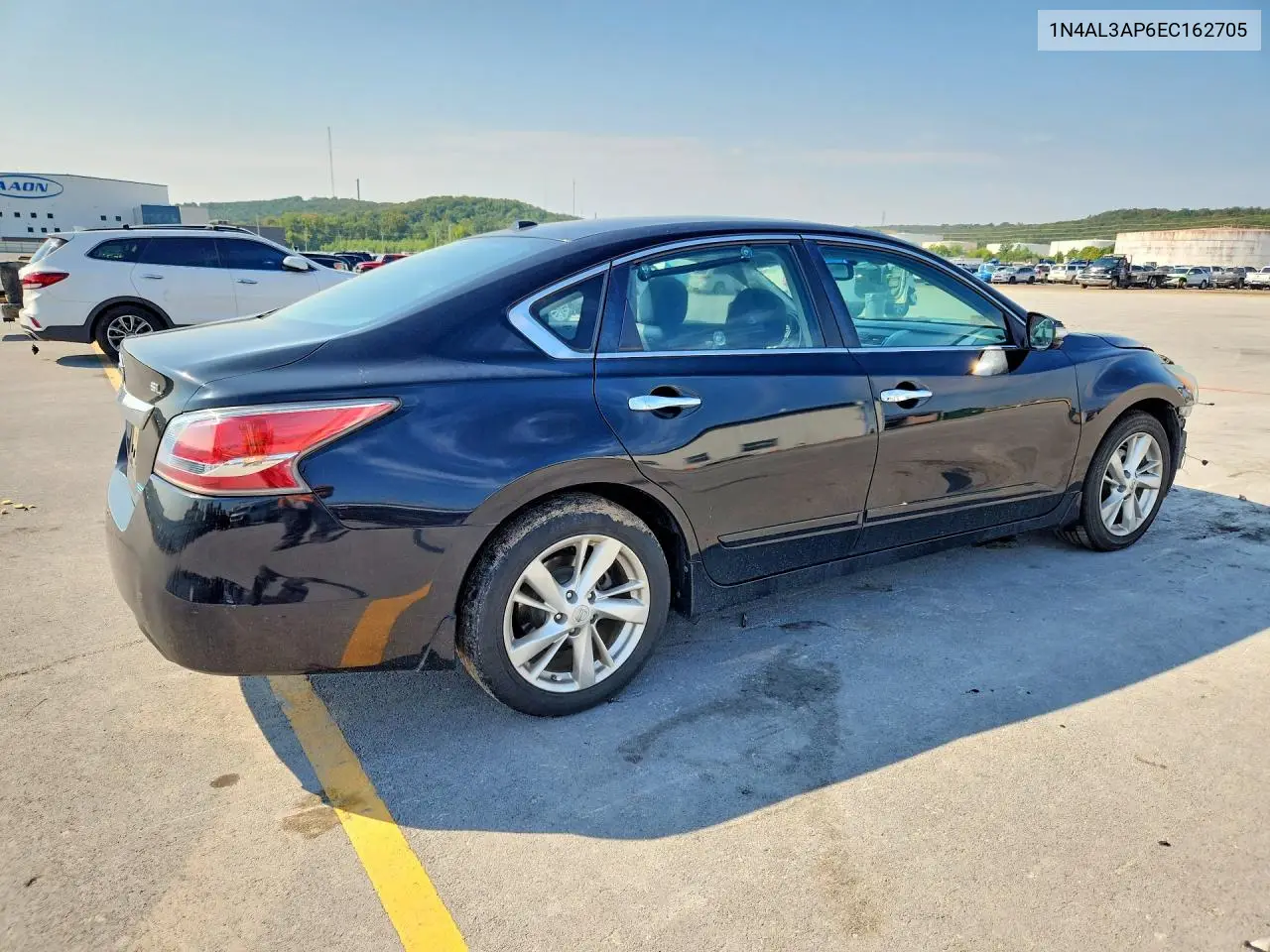 2014 NISSAN ALTIMA VIN 1N4AL3AP6EC162705 — фото 3