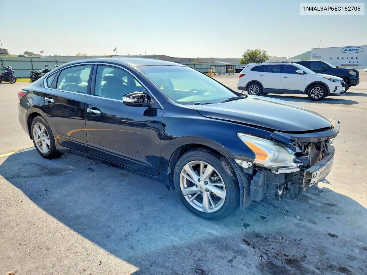 2014 NISSAN ALTIMA VIN 1N4AL3AP6EC162705 — фото 4