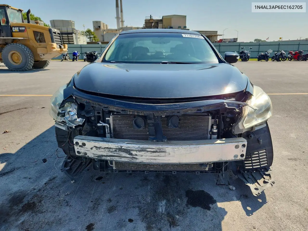 2014 NISSAN ALTIMA VIN 1N4AL3AP6EC162705 — фото 5