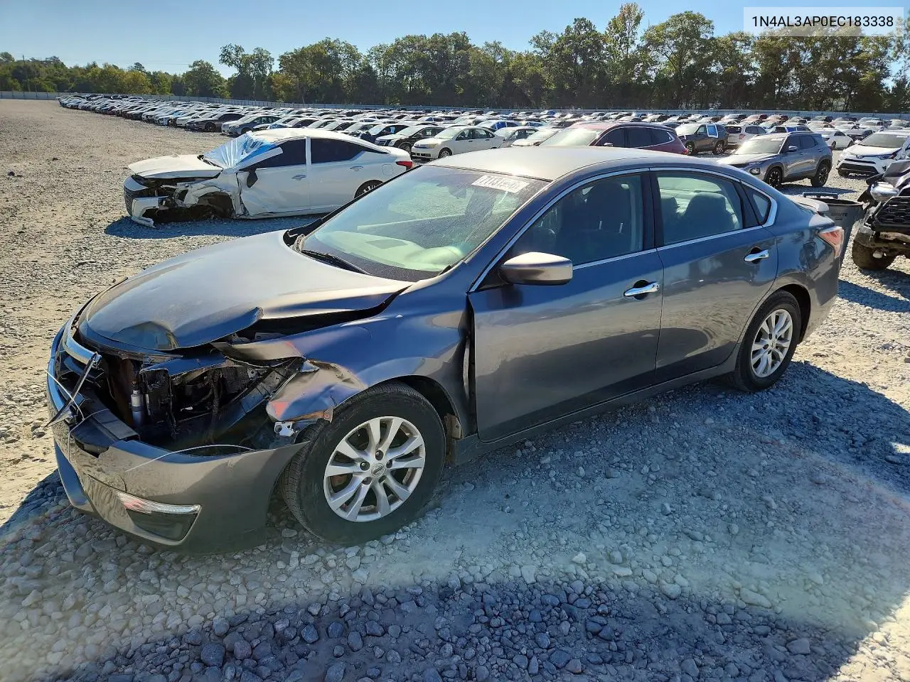2014 NISSAN ALTIMA VIN 1N4AL3AP0EC183338 — фото 4