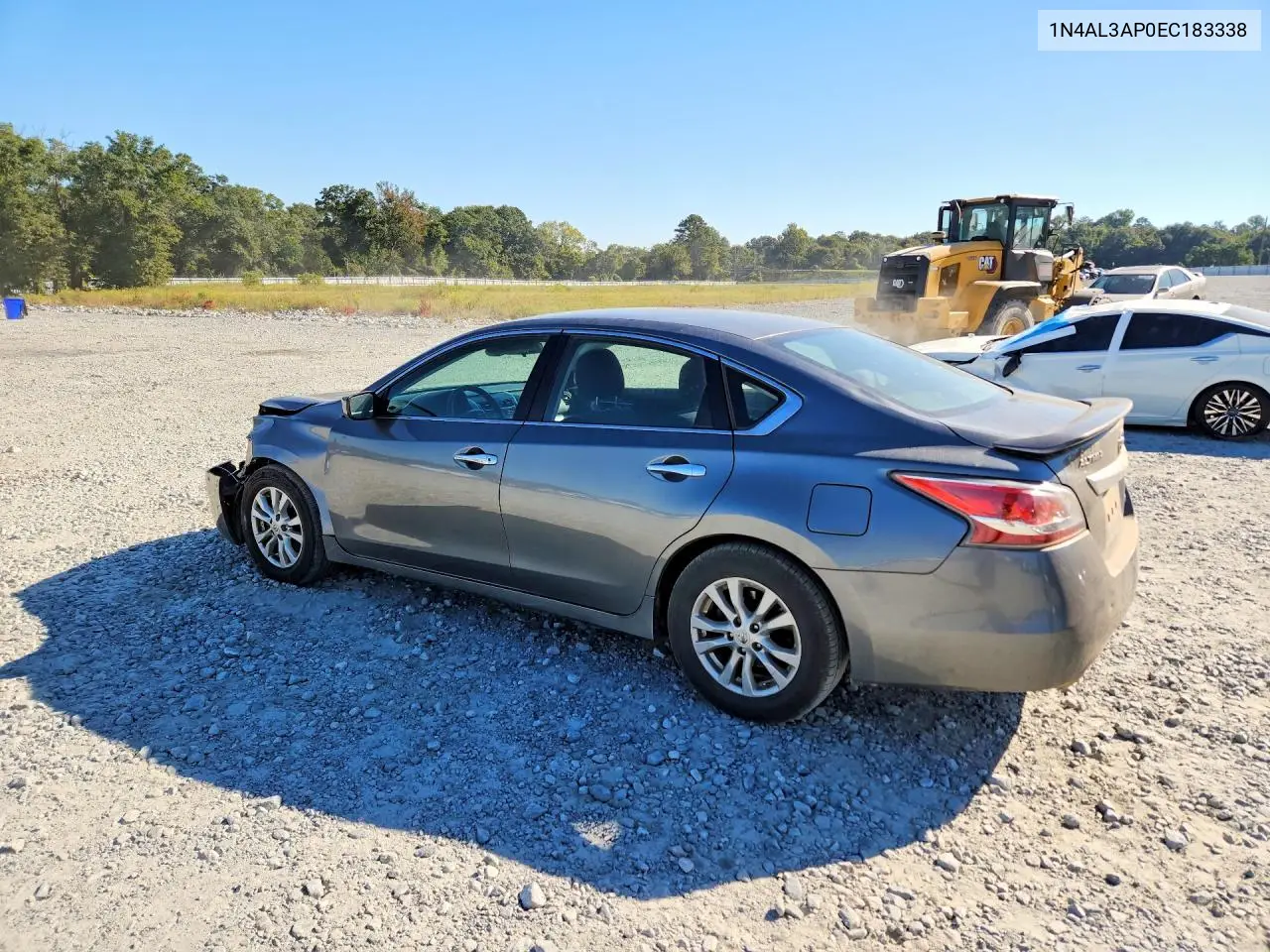 2014 NISSAN ALTIMA VIN 1N4AL3AP0EC183338 — фото 5