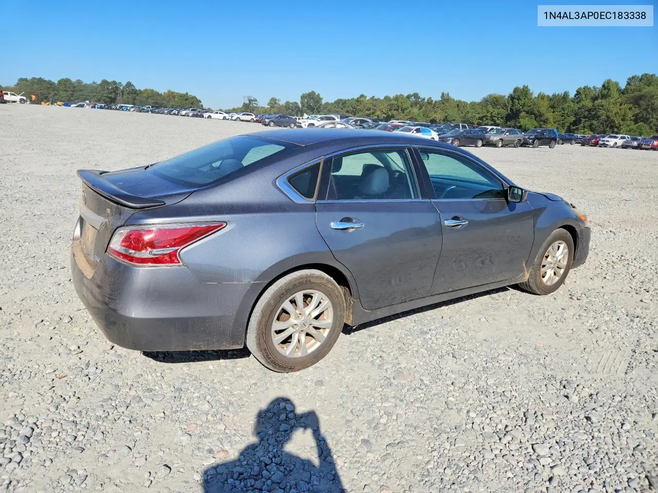 NISSAN ALTIMA 2014, VIN 1N4AL3AP0EC183338