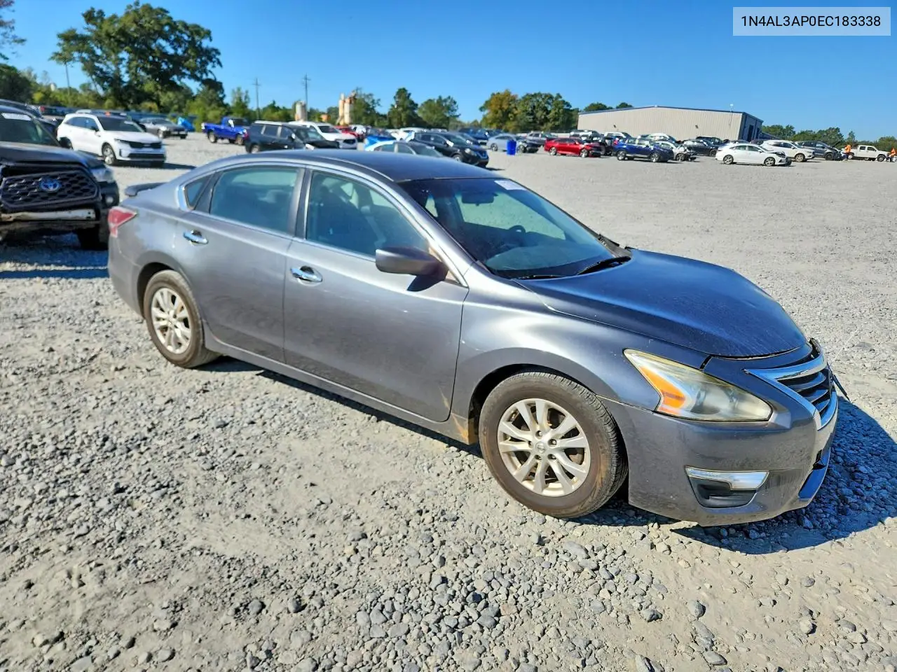 2014 NISSAN ALTIMA VIN 1N4AL3AP0EC183338 — фото 2