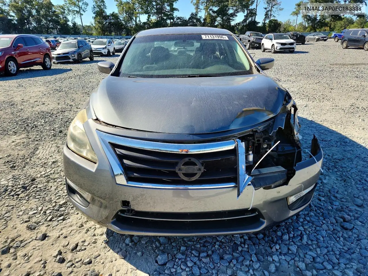2014 NISSAN ALTIMA VIN 1N4AL3AP0EC183338 — фото 3