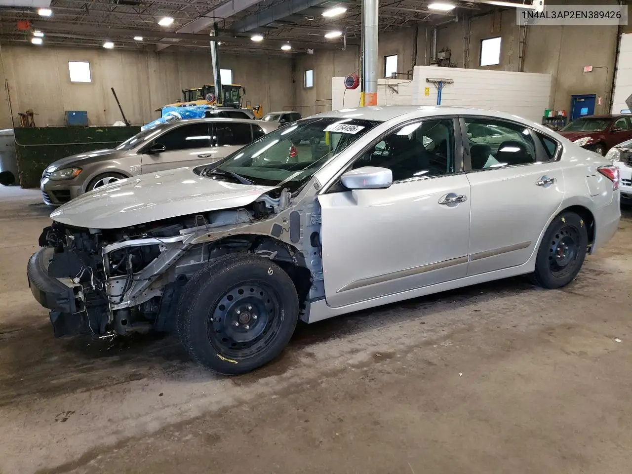 NISSAN ALTIMA 2014, VIN 1N4AL3AP2EN389426