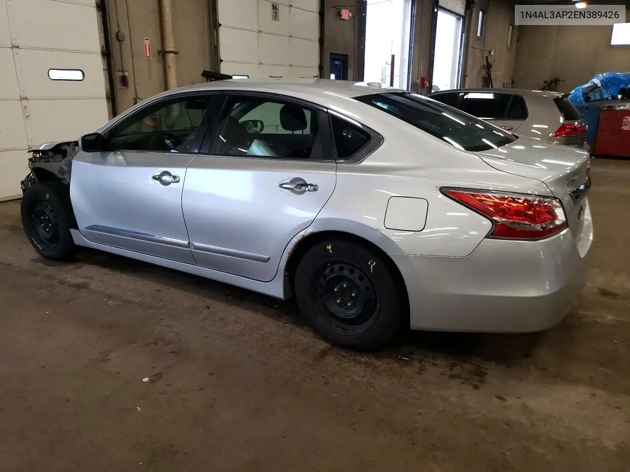 2014 NISSAN ALTIMA VIN 1N4AL3AP2EN389426 — фото 2