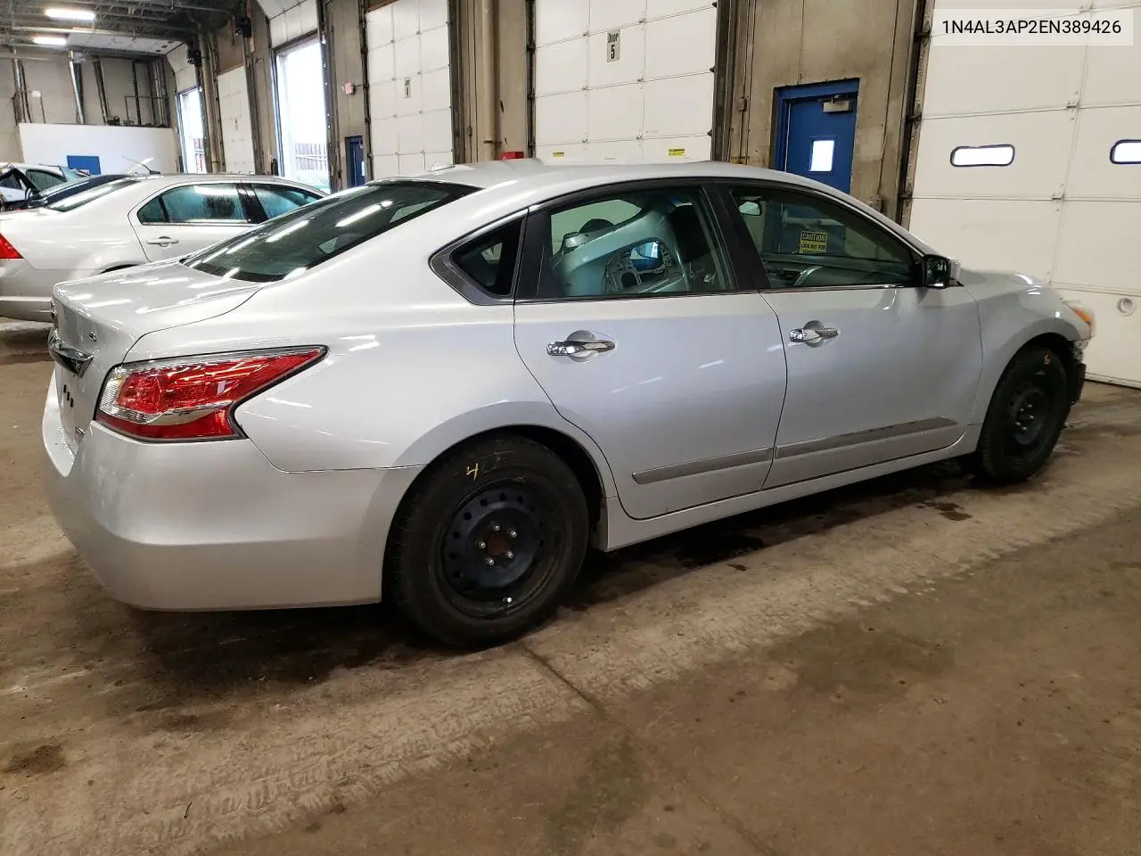 2014 NISSAN ALTIMA VIN 1N4AL3AP2EN389426 — фото 3