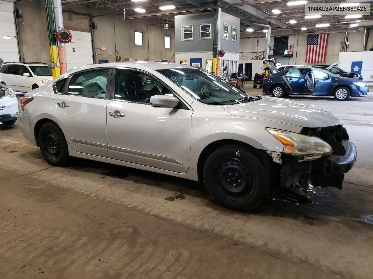2014 NISSAN ALTIMA VIN 1N4AL3AP2EN389426 — фото 4