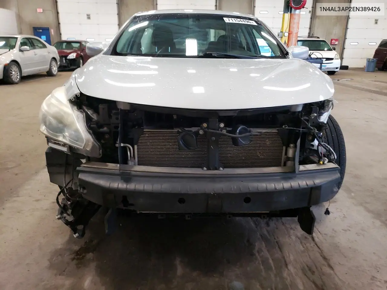 2014 NISSAN ALTIMA VIN 1N4AL3AP2EN389426 — фото 5