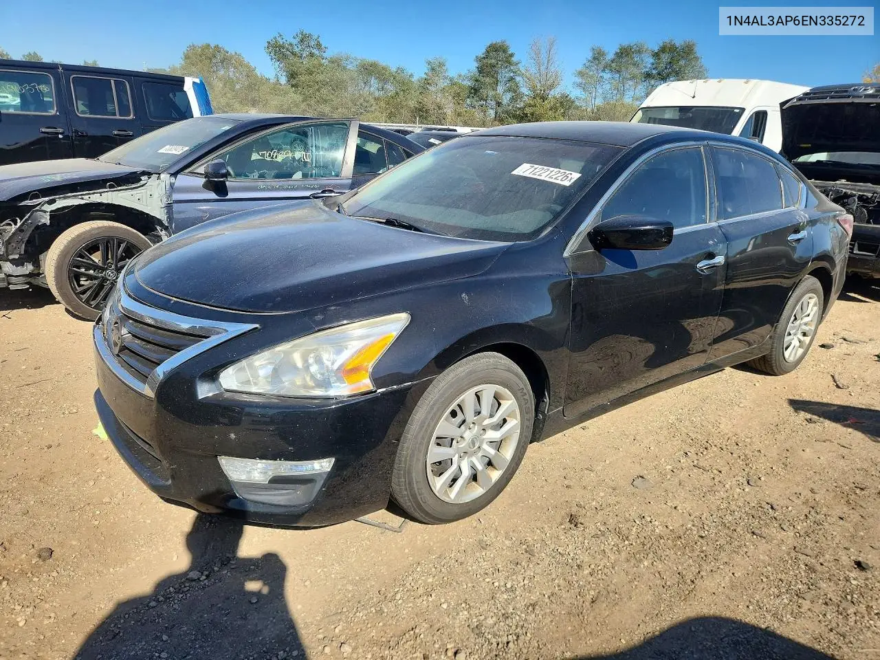 NISSAN ALTIMA 2014, VIN 1N4AL3AP6EN335272