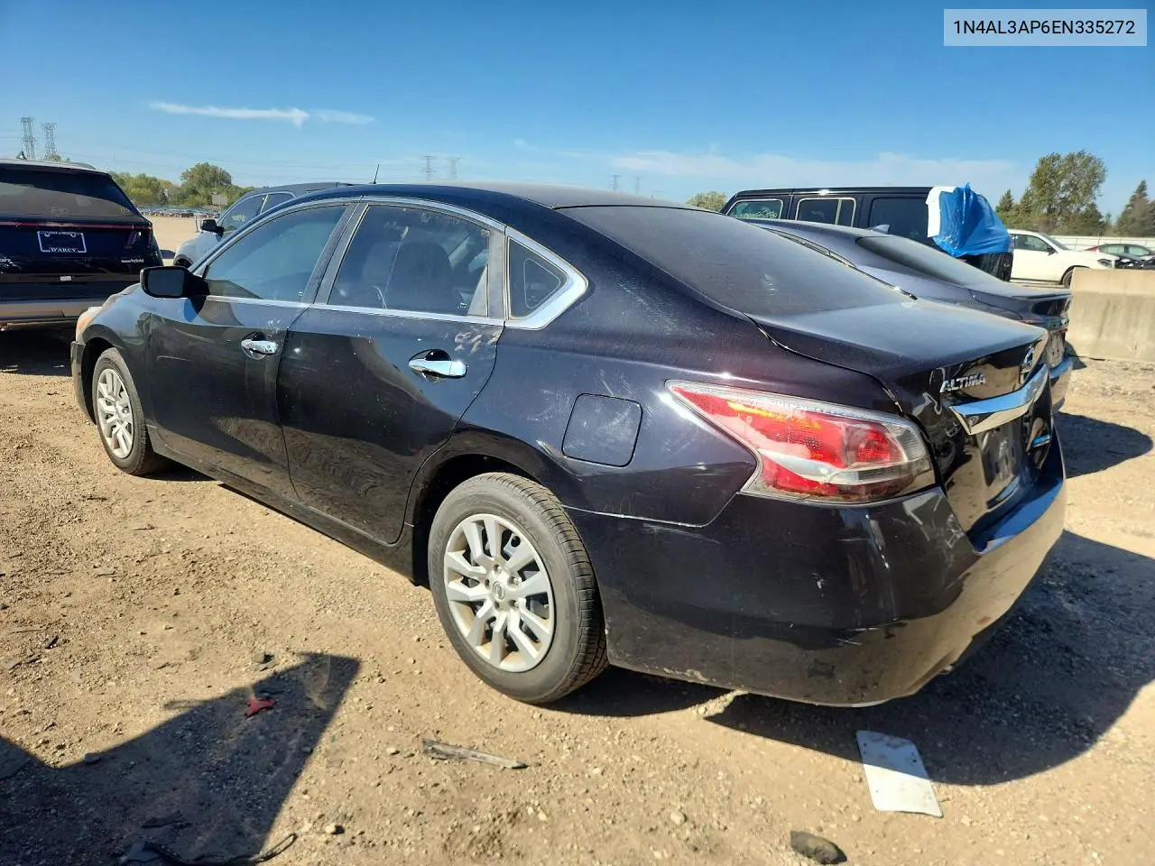 2014 NISSAN ALTIMA VIN 1N4AL3AP6EN335272 — фото 2