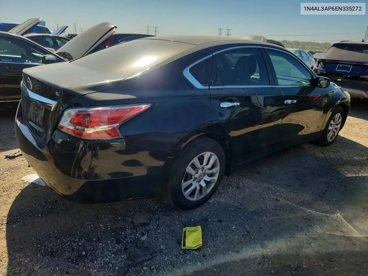 2014 NISSAN ALTIMA VIN 1N4AL3AP6EN335272 — фото 3