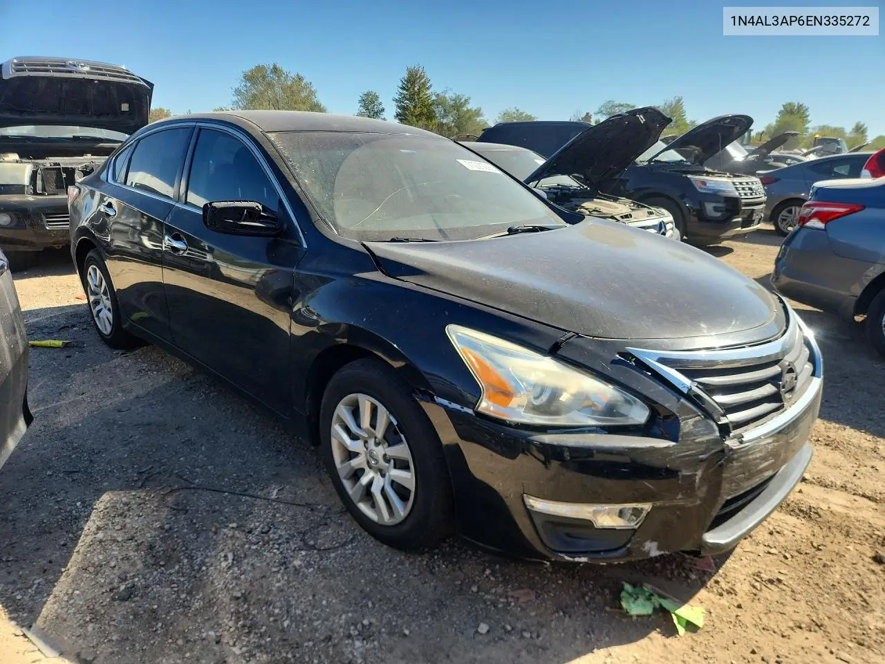 2014 NISSAN ALTIMA VIN 1N4AL3AP6EN335272 — фото 4
