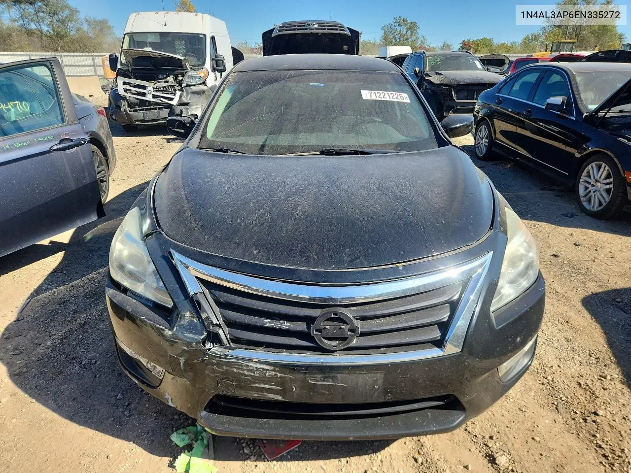 2014 NISSAN ALTIMA VIN 1N4AL3AP6EN335272 — фото 5