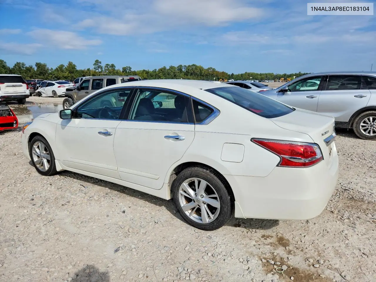 2014 NISSAN ALTIMA VIN 1N4AL3AP8EC183104 — фото 2