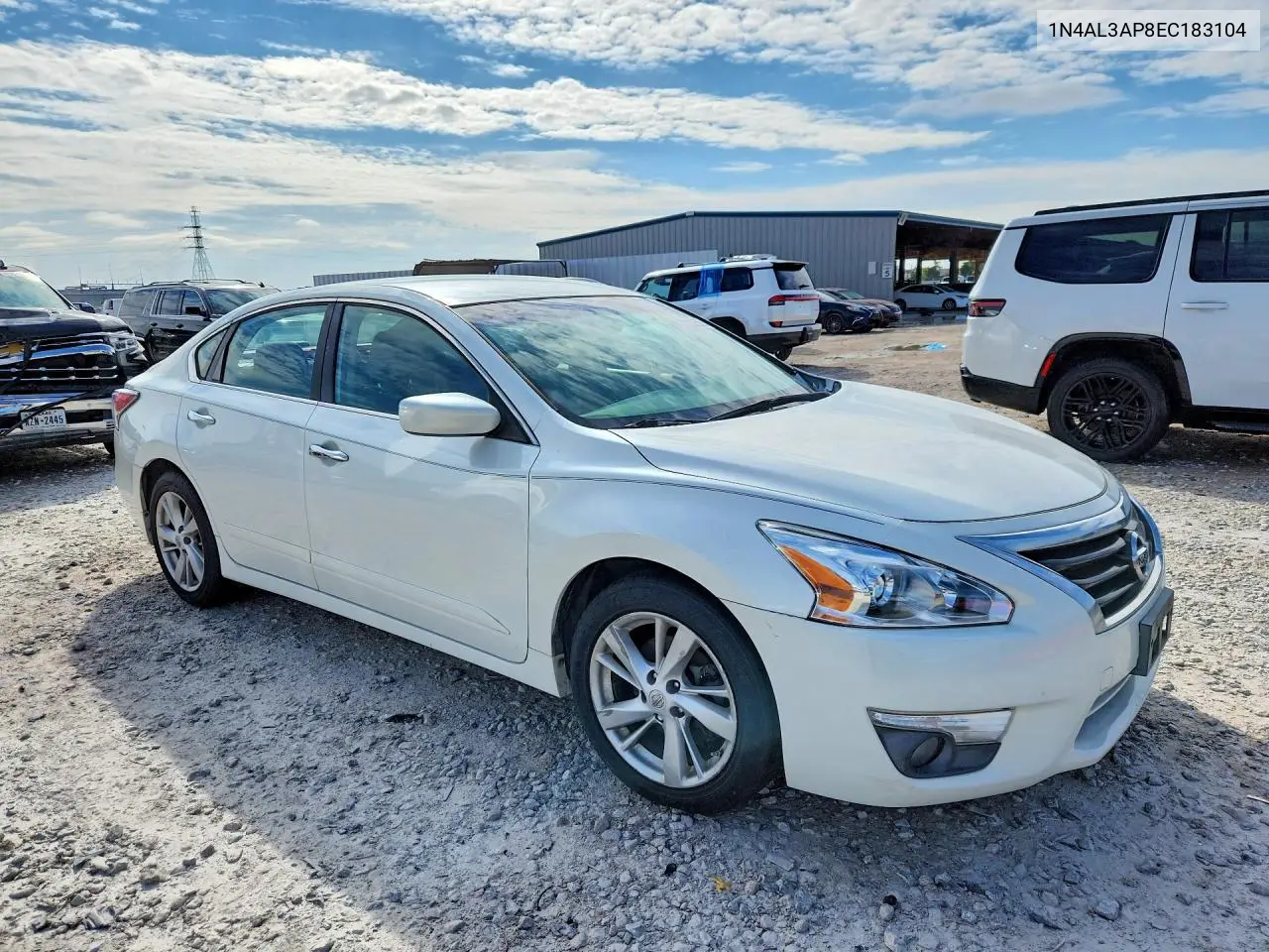 2014 NISSAN ALTIMA VIN 1N4AL3AP8EC183104 — фото 4