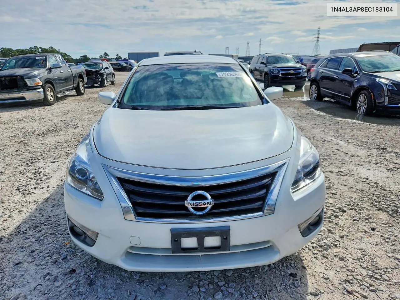 2014 NISSAN ALTIMA VIN 1N4AL3AP8EC183104 — фото 5