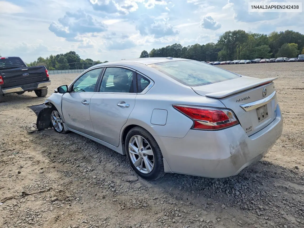 2014 NISSAN ALTIMA VIN 1N4AL3AP9EN242438 — фото 2