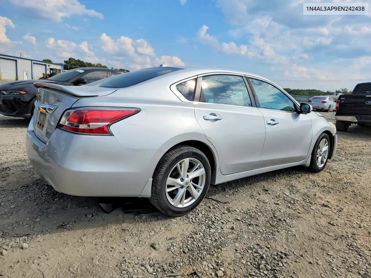 2014 NISSAN ALTIMA VIN 1N4AL3AP9EN242438 — фото 3