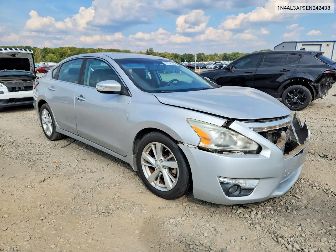 2014 NISSAN ALTIMA VIN 1N4AL3AP9EN242438 — фото 4